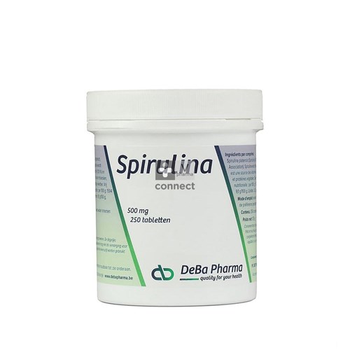 Deba Spirulina 500 mg 250 Comprimés