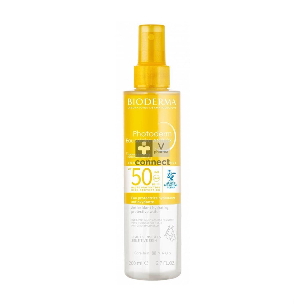 Bioderma Photoderm Eau Solaire A/ox. Spf50+ 200ml