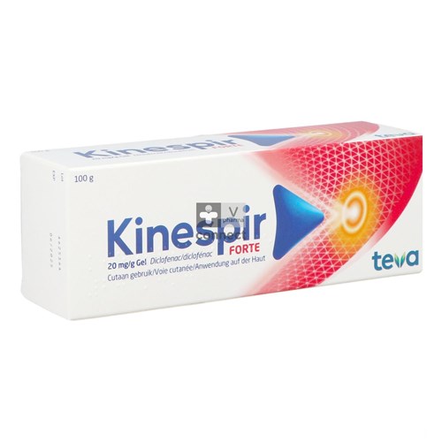 Kinespir Forte 20mg/g Gel 100 g