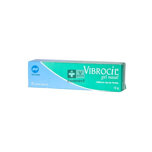 Vibrocil Gel Nasal 12 gr