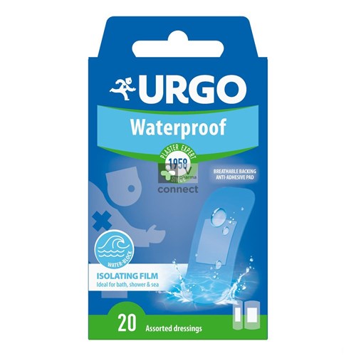 Urgo Pansements Waterproof 20 Pièces