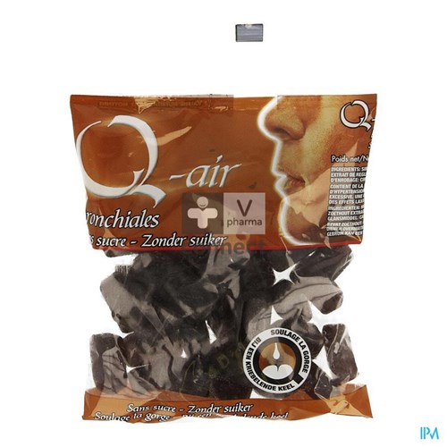 Q-Air Bronchiales Pastilles 85 g Sans Sucre