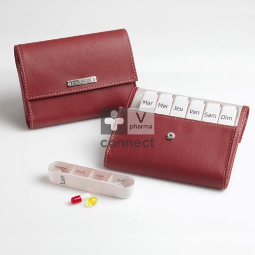 Pilbox Liberty Rouge