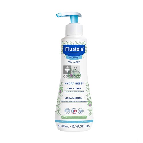 Mustela Pn Hydra Bb Lichaamsmelk 300ml