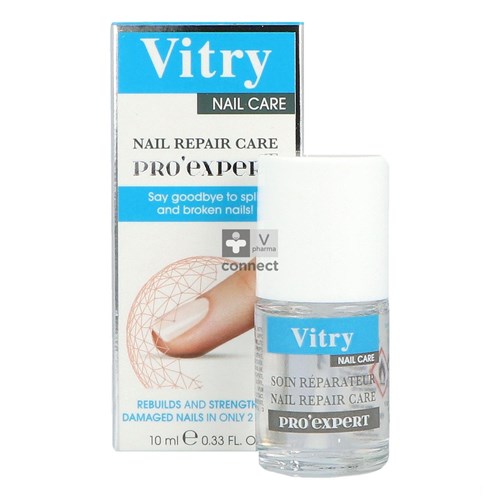 Vitry Verzorging Gevoelige Nagels Pro Expert 10ml