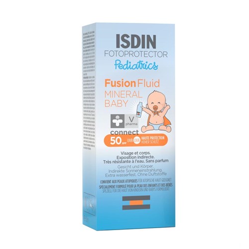 Isdin Fotoprotecteur Pediatrics Mineral Baby SPF50  50 ml