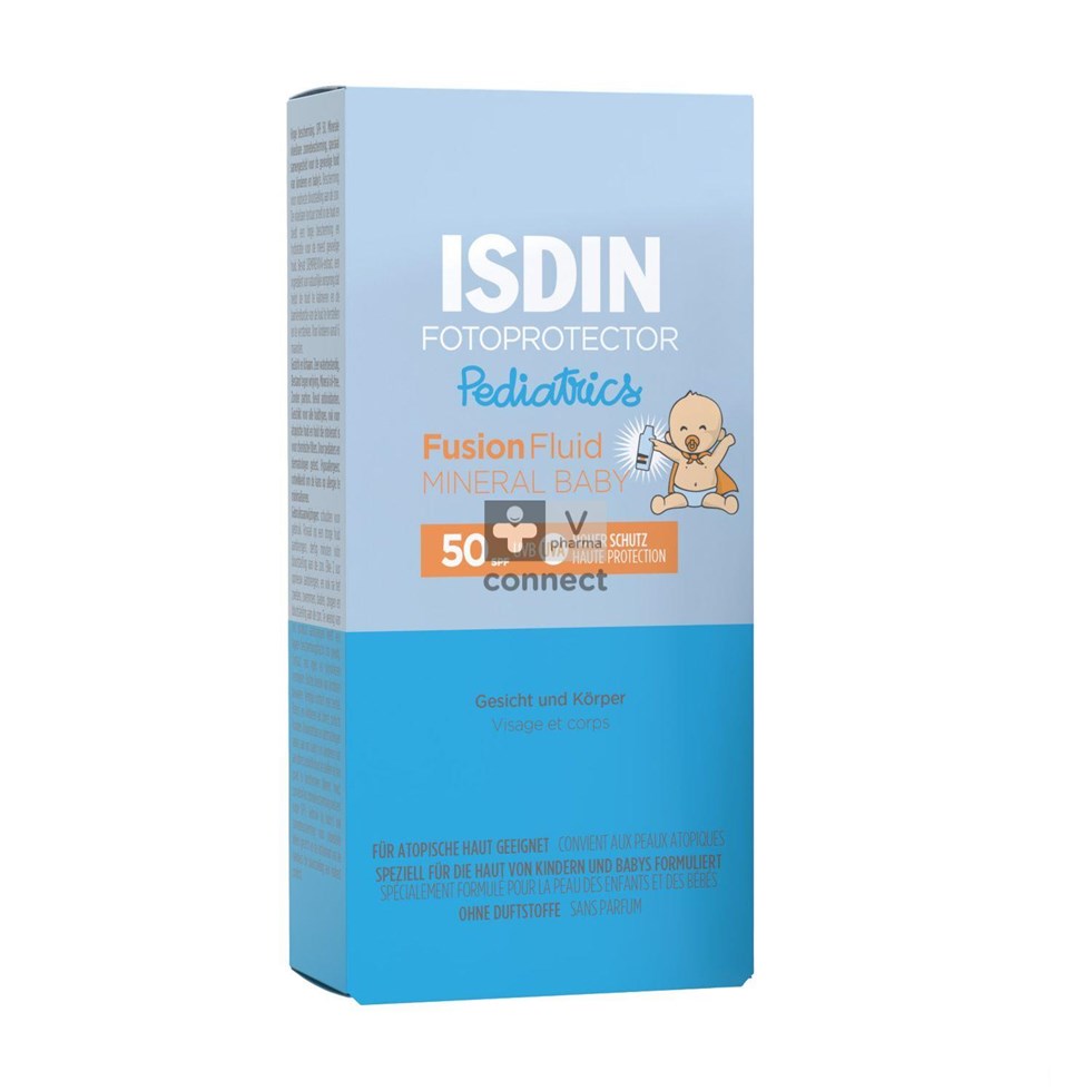 Isdin Fotoprotect. Pediat. Mineral Bb Ip50 50ml