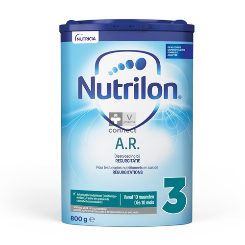 Nutricia Nutrilon Ar 3 Poudre  800 Gr Nf.