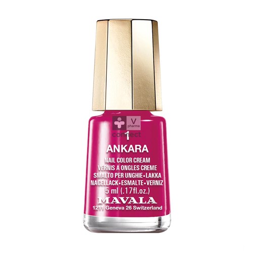 Mavala Vernis à Ongles Mini Color 01 Ankara