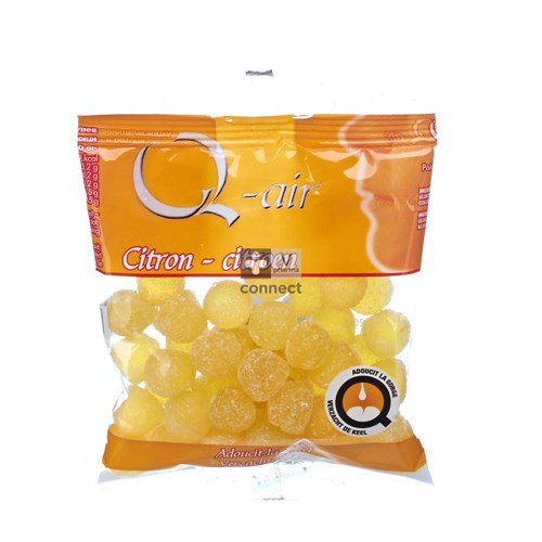 Q-Air Citron Pastilles 85 g