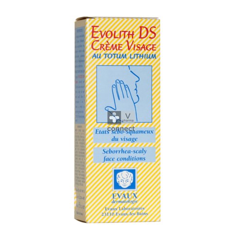 Evolith Ds Creme Visage 40 ml