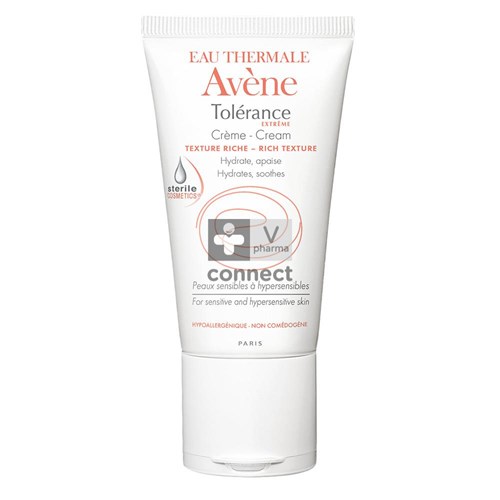 Avene Tolerance Extreme Crème verzachtend en anti-irriterend 50ml