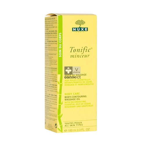 Nuxe Tonific Minceur Huile Massage 100ml