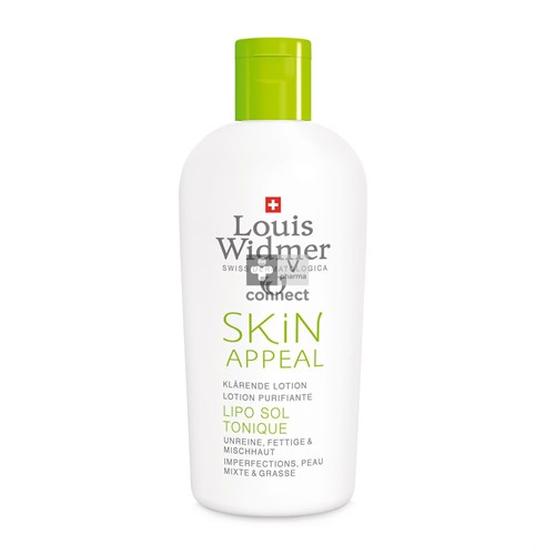 Widmer Skin Appeal Lipo Sol Lotion N/parf Fl 150ml