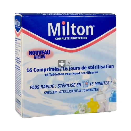 Milton Comprimes Effervescents 16   305032