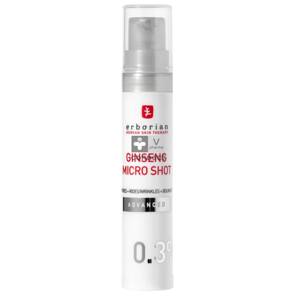 Erborian Ginseng Micro Shot 0.3 10ml