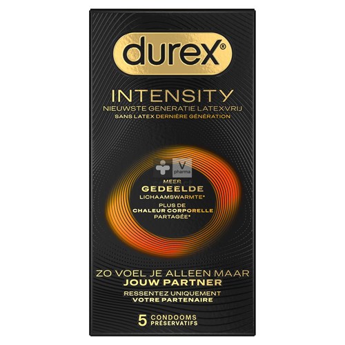 Durex Intensity 5 Préservatifs