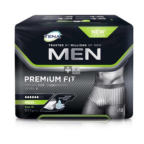 Tena Men Ppu L4 Medium 10 798308