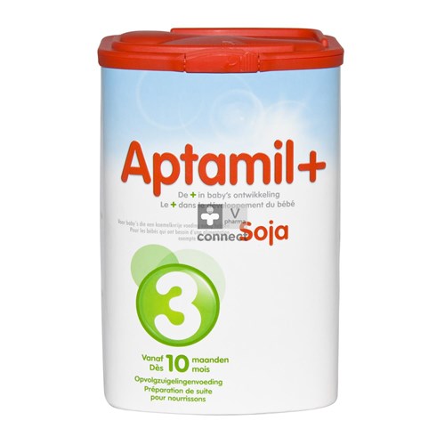 Aptamil + Soja  3  Poudre 800 gr