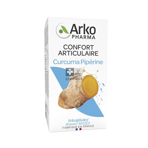 Arko Curcuma 40 Gellules