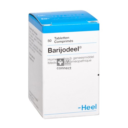 Barijodeel 50 Comprimés Heel