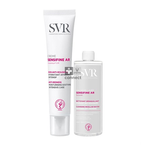 Svr Trousse Sensifine Ar Creme 40Ml+Eau Micellaire 75Ml