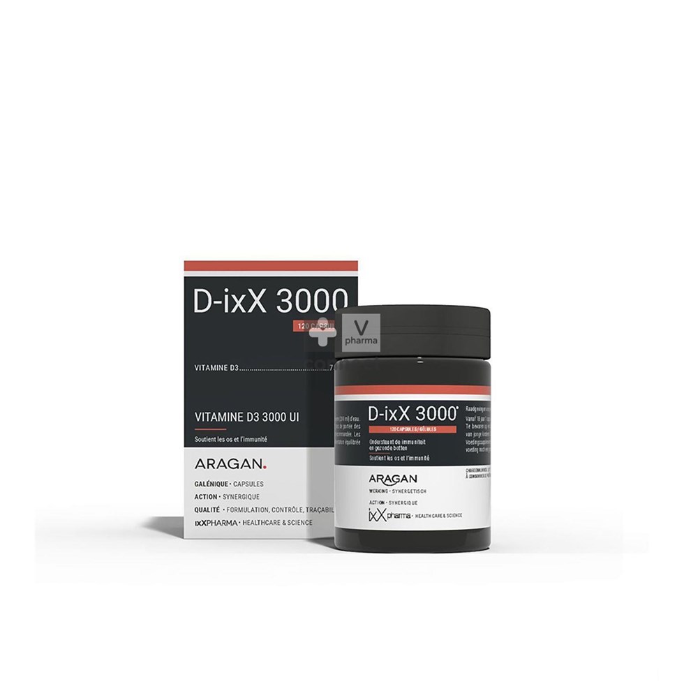 D-Ixx 3000  120 Capsules