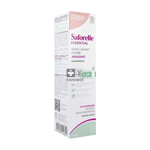 Saforelle Essential Soin Lavant Apaisant Kit Complet