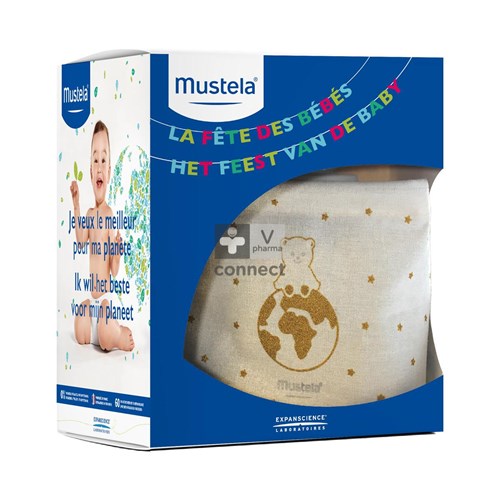Mustela Bb Koffertje Feest Van De Baby 2019