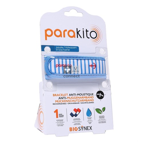 Para'kito Bracelet Adulte Graphic Marine