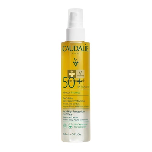 Caudalie Vinosun Eau Solaire Thp Spf50+150Ml
