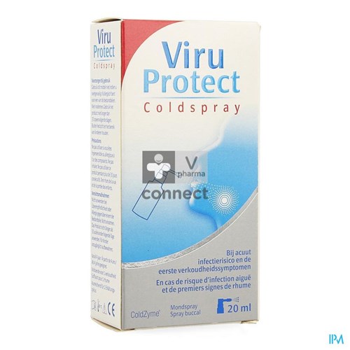Viru Protect Coldspray Mondspray 20 ml