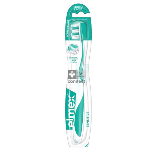 Elmex Sensitive Brosse A Dents Souple