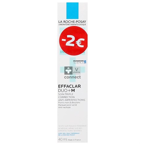 La Roche Posay Effaclar Duo+ M Crème 40ml Promo -2€