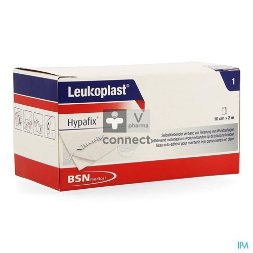 Leukoplast Hypafix Rouleau 10 cm x 2 m