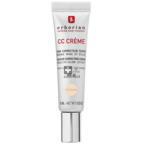 Erborian Cc Creme Porcelain 15ml