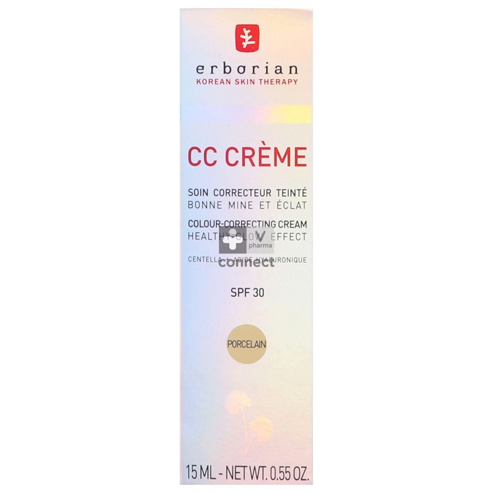 Erborian CC Crème Porcelain 15 ml