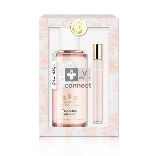 Roger & Gallet Extrait de Cologne Tubéreuse Hédonie 100 ml +10 ml OFFERT