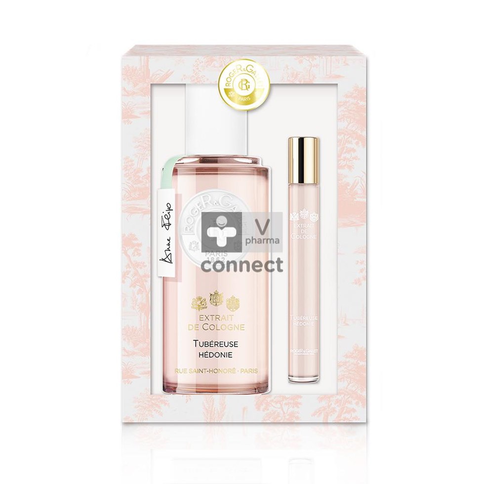 Roger & Gallet Extrait de Cologne Tubéreuse Hédonie 100 ml +10 ml OFFERT