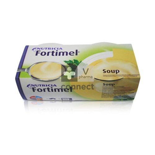 Fortimel Soupe Crème de Volaille 200 ml 2 Pièces