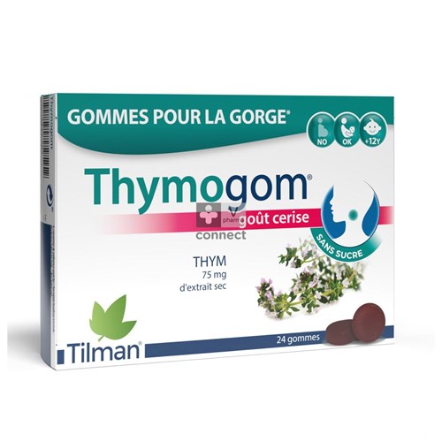 Thymogom Gommetjes Tijmextract 24