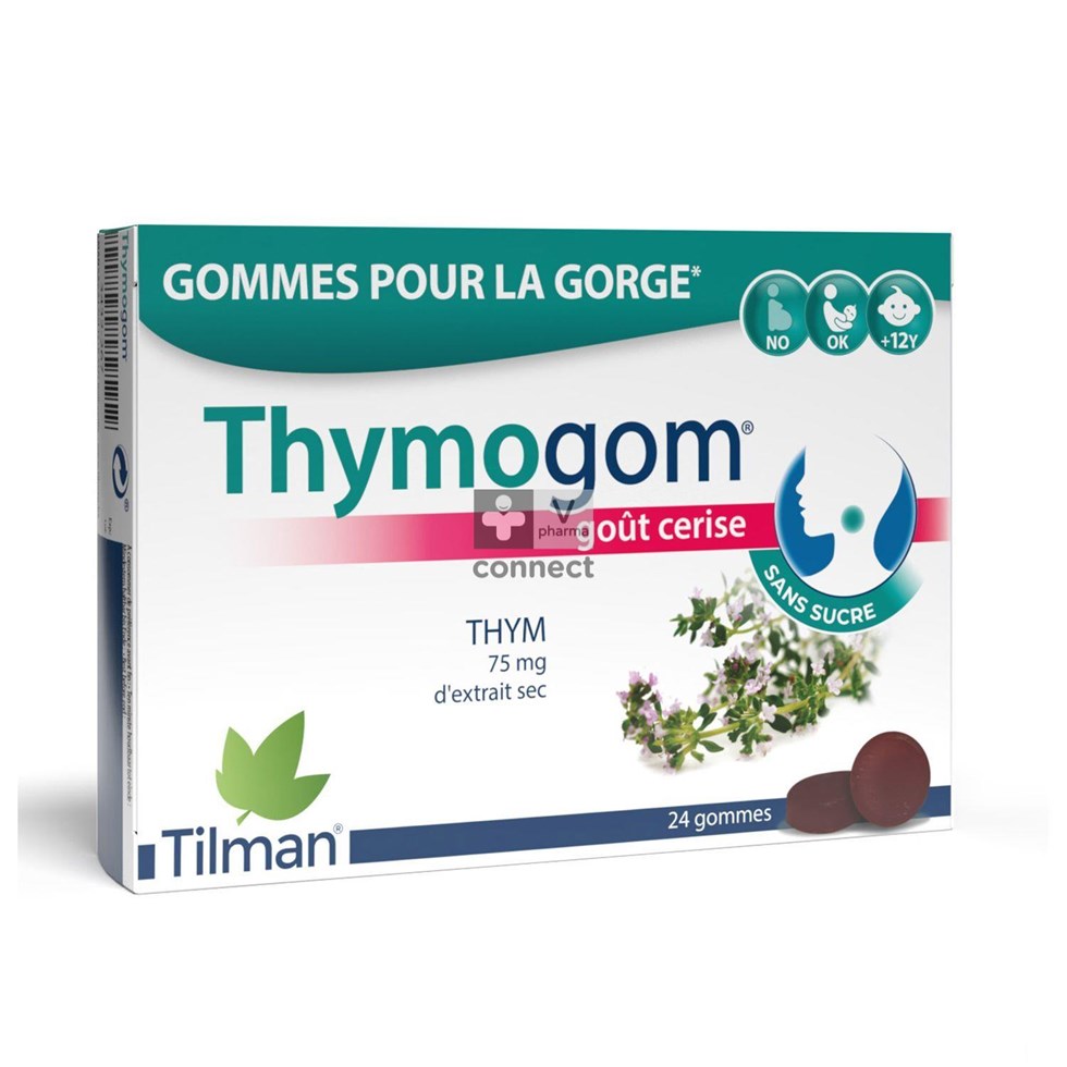 Thymogom Gommetjes Tijmextract 24