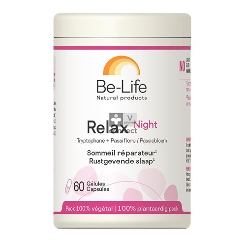 Be-Life Relax Night 60 Gélules