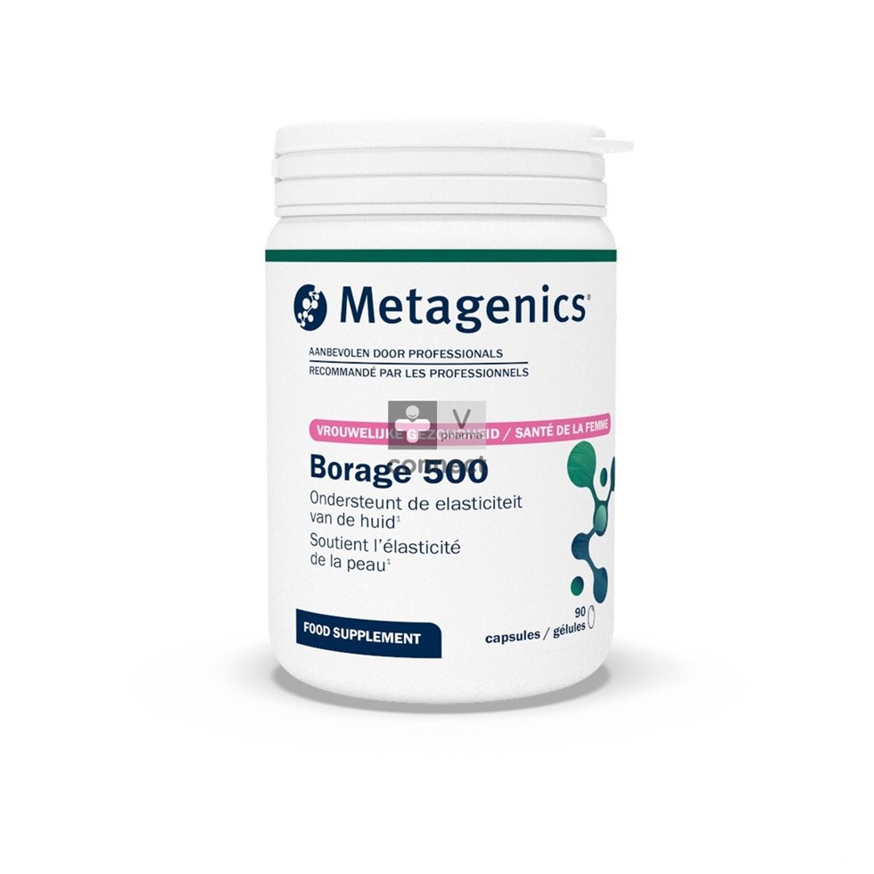 Metagenics Borage 500   90 Gelules