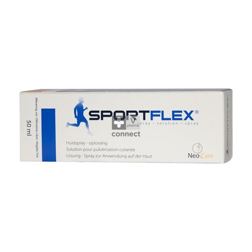 Sportflex 10mg/g Huidspray 50ml