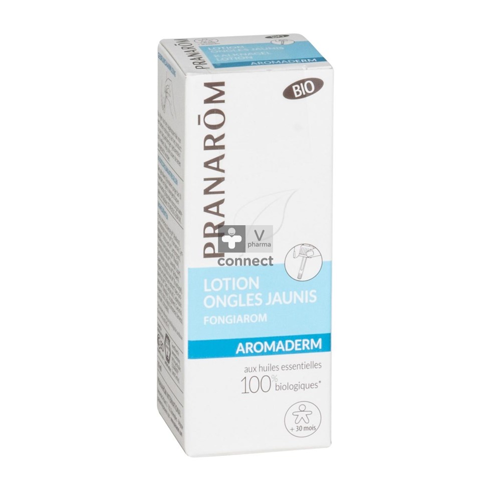 Pranarom Aromaderm Lotion Gele Nagel Fl 10ml