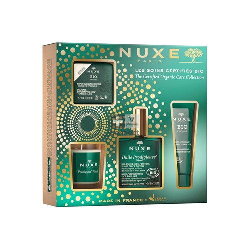 Nuxe Les Soins Certifies Bio Coffret