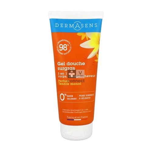 Marque Vdermasens 3in1 Dchegel Overvet Monoi 200ml