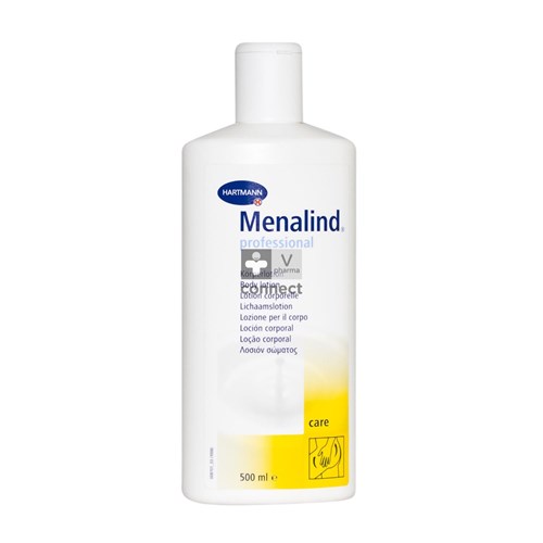Menalind Professional Lotion Corporelle 500 ml