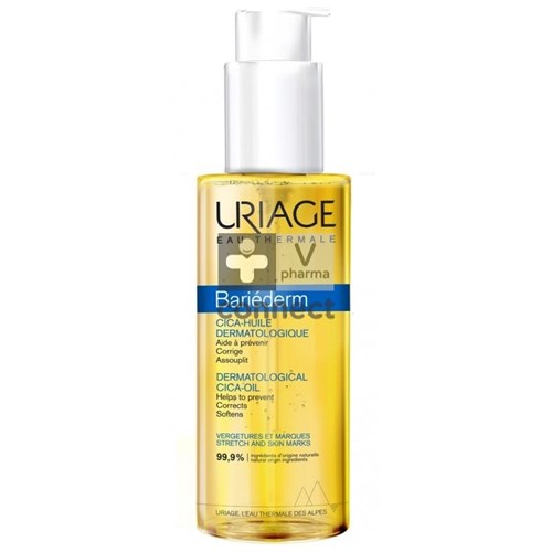 Uriage Bariederm Cica Huile Dermatologique 105 ml